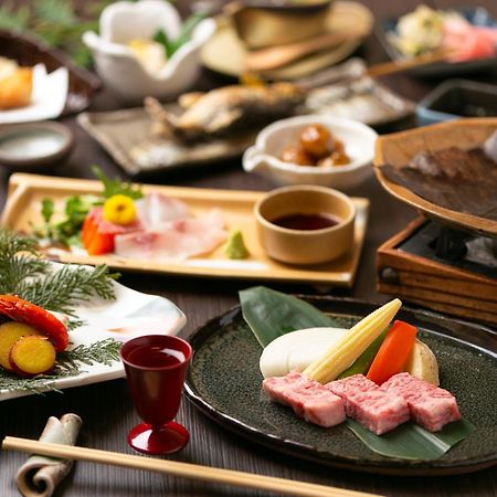 Onyado Hisui Hotel Takayama  Bagian luar foto