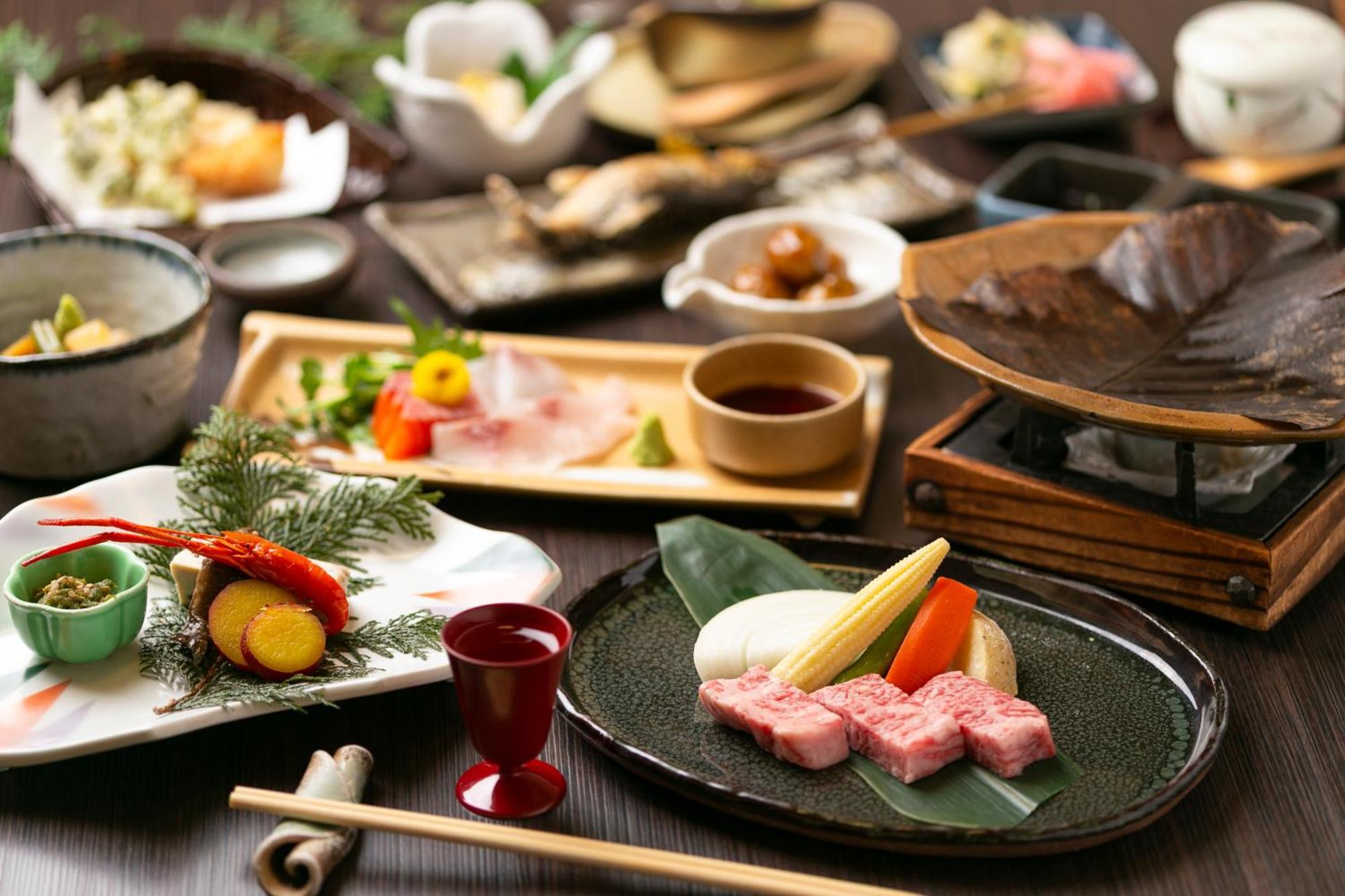 Onyado Hisui Hotel Takayama  Bagian luar foto